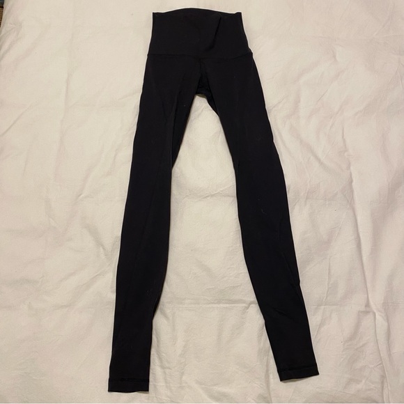 Lululemon wunder under or align black leggings - Picture 6 of 6